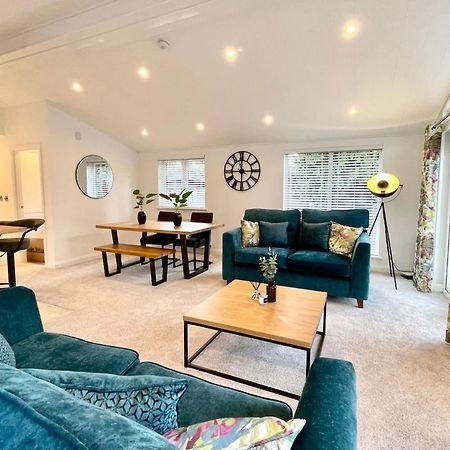 Thirlmere 4 Luxury Lodge At White Cross Bay Windermere Exteriér fotografie