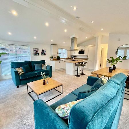 Thirlmere 4 Luxury Lodge At White Cross Bay Windermere Exteriér fotografie