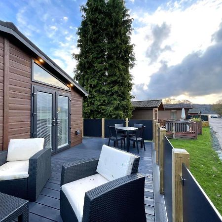 Thirlmere 4 Luxury Lodge At White Cross Bay Windermere Exteriér fotografie