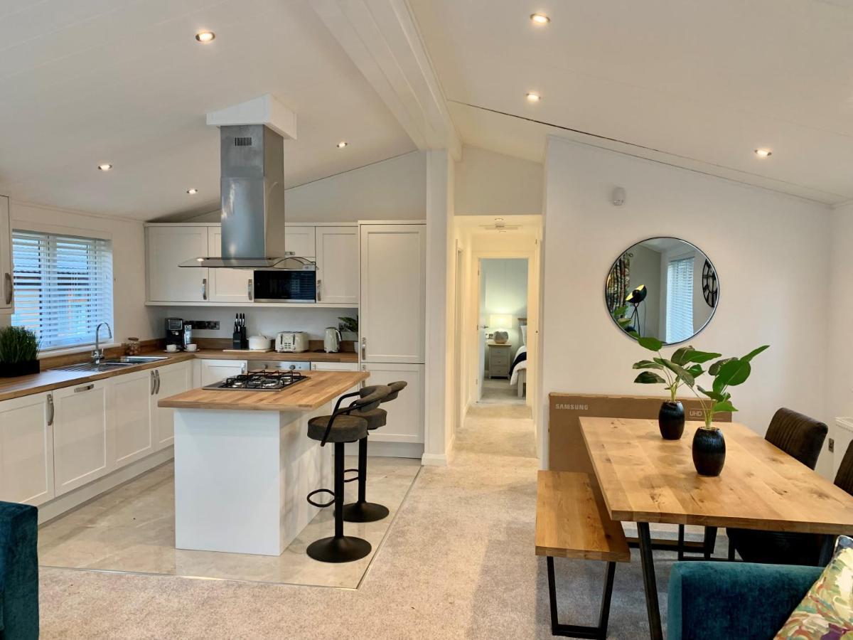 Thirlmere 4 Luxury Lodge At White Cross Bay Windermere Exteriér fotografie