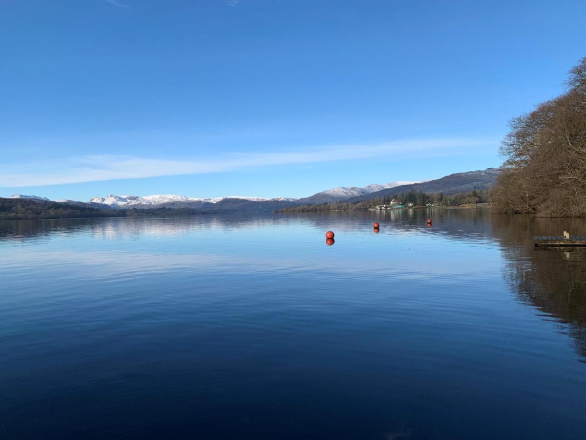 Thirlmere 4 Luxury Lodge At White Cross Bay Windermere Exteriér fotografie