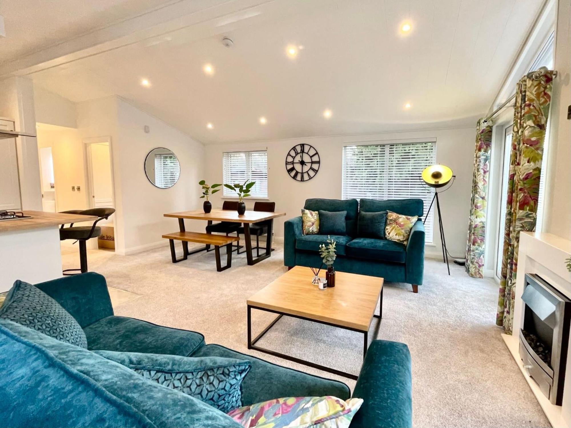 Thirlmere 4 Luxury Lodge At White Cross Bay Windermere Exteriér fotografie