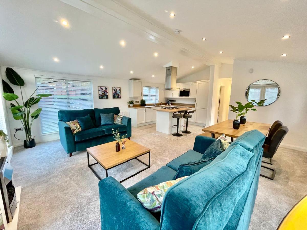 Thirlmere 4 Luxury Lodge At White Cross Bay Windermere Exteriér fotografie