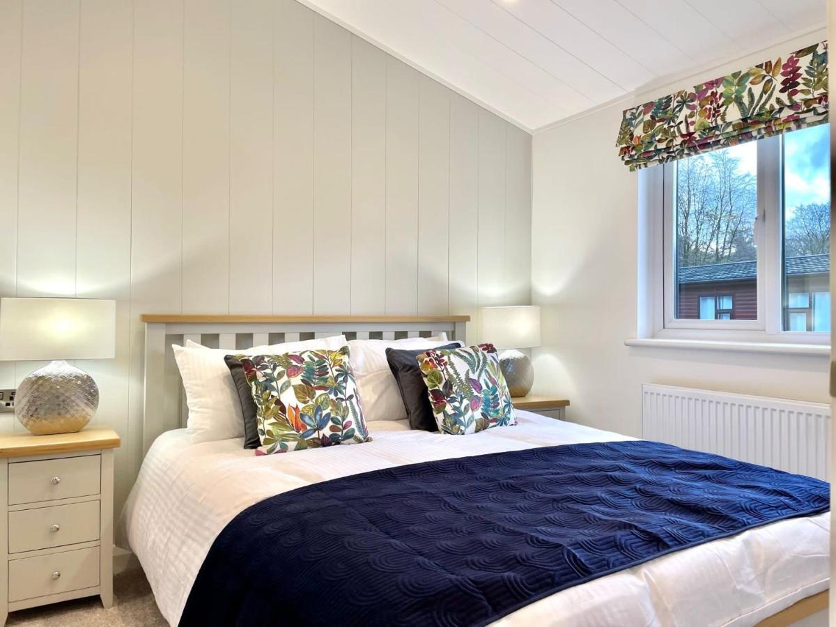 Thirlmere 4 Luxury Lodge At White Cross Bay Windermere Exteriér fotografie