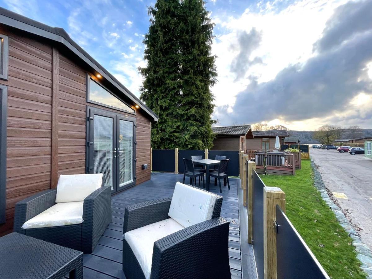 Thirlmere 4 Luxury Lodge At White Cross Bay Windermere Exteriér fotografie
