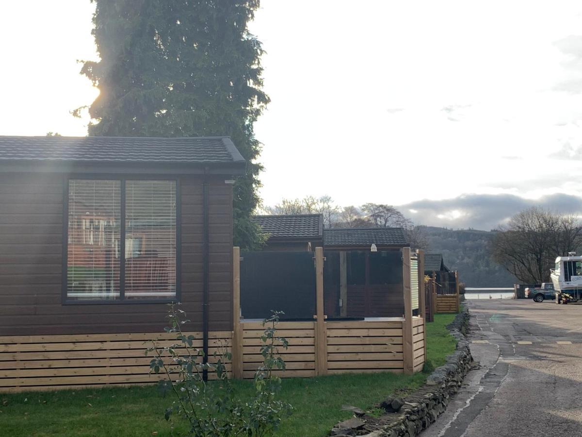 Thirlmere 4 Luxury Lodge At White Cross Bay Windermere Exteriér fotografie