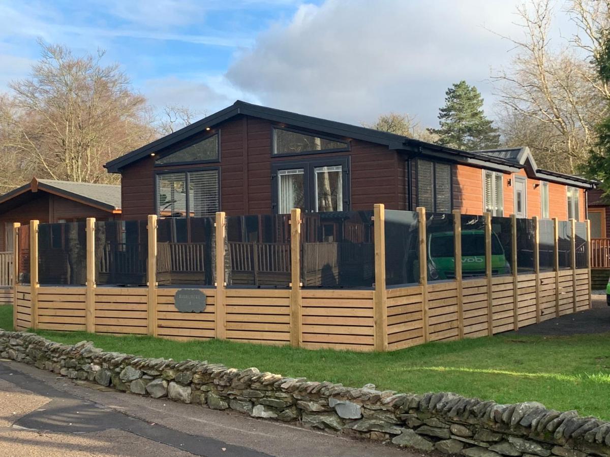 Thirlmere 4 Luxury Lodge At White Cross Bay Windermere Exteriér fotografie