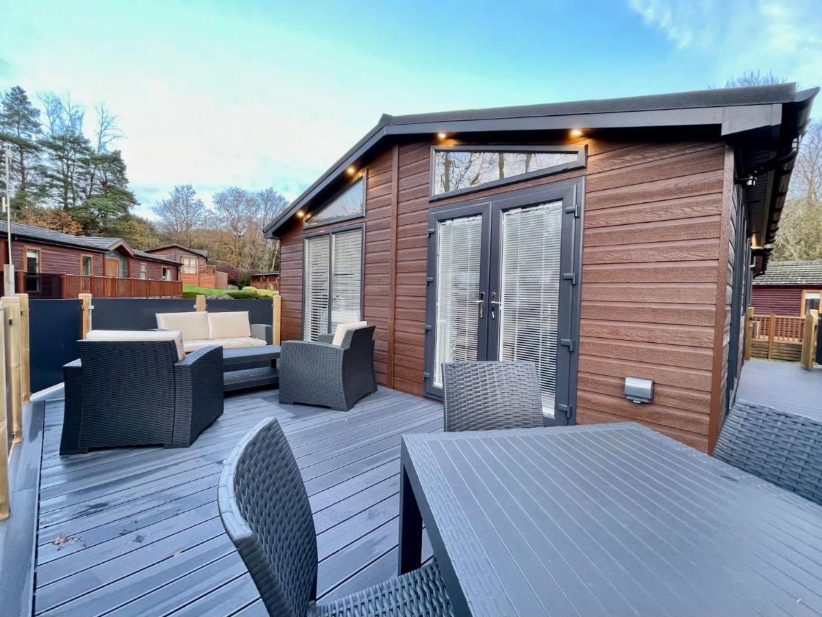 Thirlmere 4 Luxury Lodge At White Cross Bay Windermere Exteriér fotografie